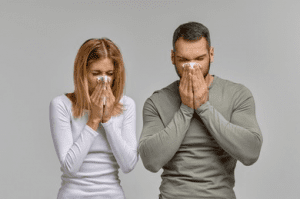 Mold exposure can affect health, both physically and mentally.