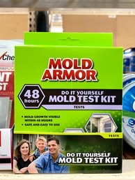 At Home mold test