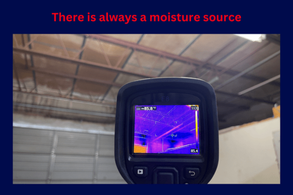 Hotel mold remediation