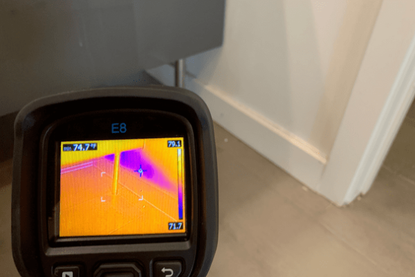 Commercial mold damage remediation