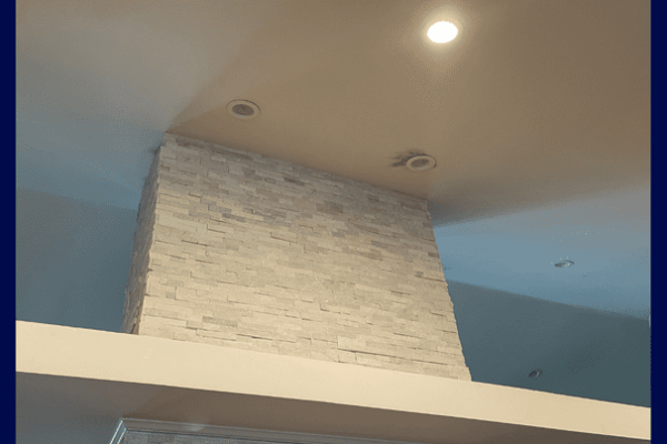 Mold from leaking roof