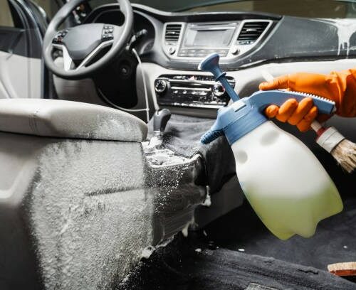 Mold remediation for cars