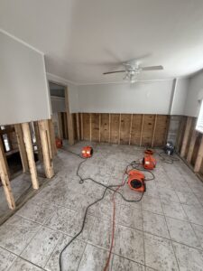 Water Damage Restoration