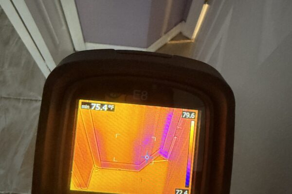 Hidden Moisture in wall